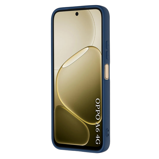 Pouzdro pro Oppo A6 4G, Techsuit, SoftFlex, Námořnická modř