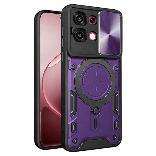 Pouzdro pro Oppo A6 Pro 5G / A6 Pro 4G, Techsuit, CamGuard Pro, fialové
