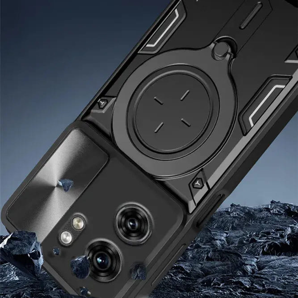 Pouzdro pro Oppo A6 Pro 5G / A6 Pro 4G, Techsuit, CamGuard Pro, Černá