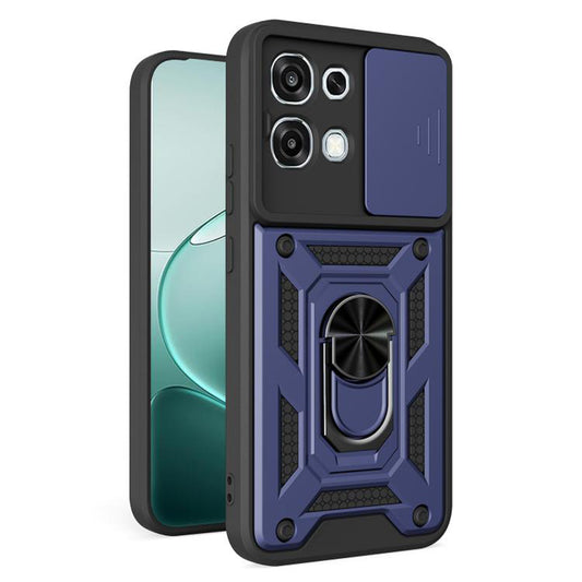 Pouzdro pro Oppo A6 Pro 5G / A6 Pro 4G, Techsuit, CamShield, Modrá