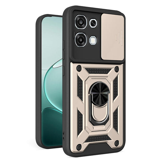 Pouzdro pro Oppo A6 Pro 5G / A6 Pro 4G, Techsuit, CamShield, Zlaté