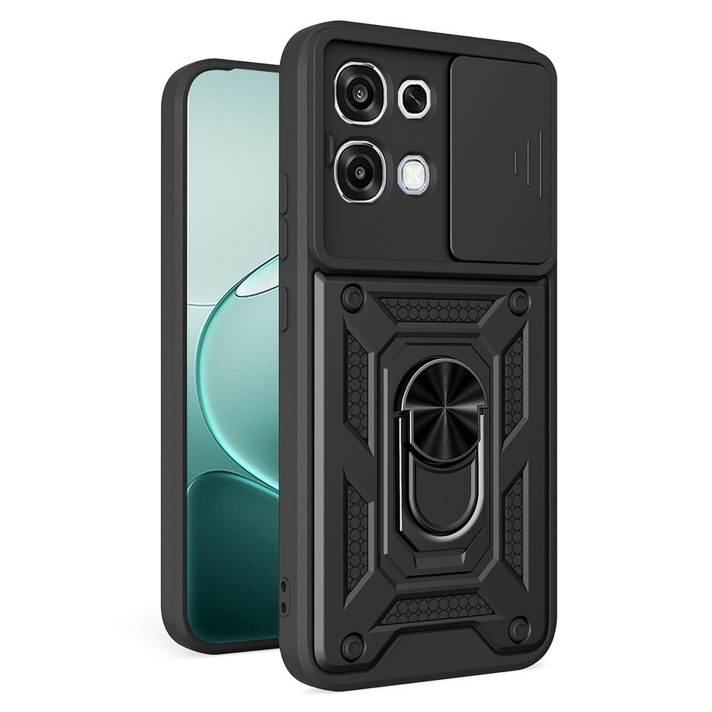 Pouzdro pro Oppo A6 Pro 5G / A6 Pro 4G, Techsuit, CamShield, Černá