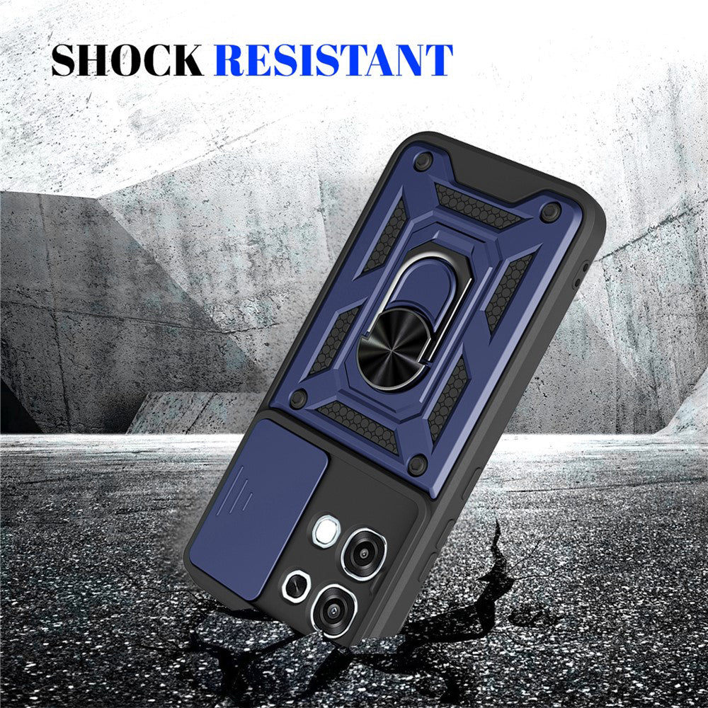 Pouzdro pro Oppo A6 Pro 5G / A6 Pro 4G, Techsuit, CamShield, Černá