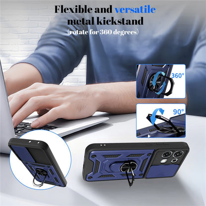 Pouzdro pro Oppo A6 Pro 5G / A6 Pro 4G, Techsuit, CamShield, Černá