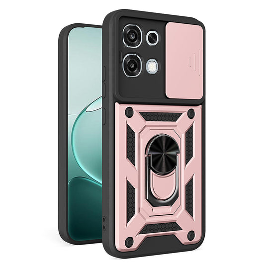 Pouzdro pro Oppo A6 Pro 5G / A6 Pro 4G, Techsuit, CamShield, Růžově zlaté