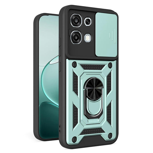 Pouzdro pro Oppo A6 Pro 5G / A6 Pro 4G, Techsuit, CamShield, Zelené