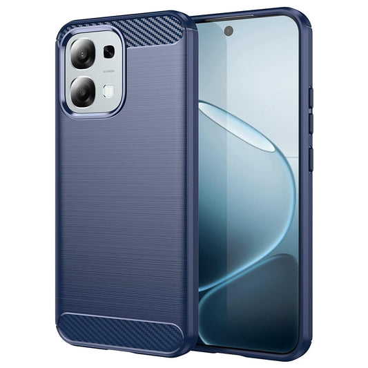 Pouzdro pro Oppo A6 Pro 5G / A6 Pro 4G, Techsuit, Carbon, Modré