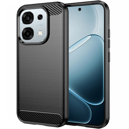Pouzdro pro Oppo A6 Pro 5G / A6 Pro 4G, Techsuit, Carbon, Černá
