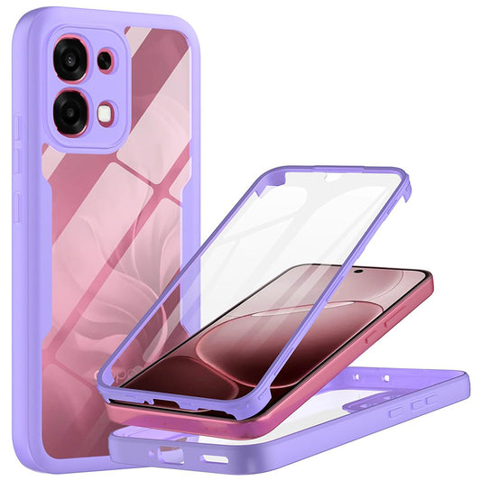 Pouzdro pro Oppo A6 Pro 5G / A6 Pro 4G, Techsuit, ColorVerse 360, Fialové