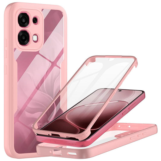 Pouzdro pro Oppo A6 Pro 5G / A6 Pro 4G, Techsuit, ColorVerse 360, Růžové
