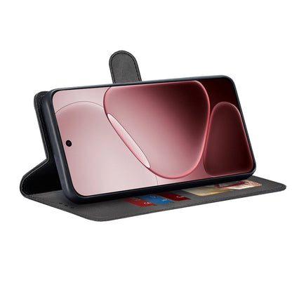 Pouzdro pro Oppo A6 Pro 5G / A6 Pro 4G, Techsuit, Diary Book, Černá