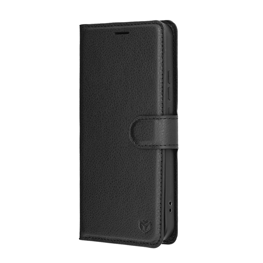 Pouzdro pro Oppo A6 Pro 5G / A6 Pro 4G, Techsuit, Leather Folio, Černá