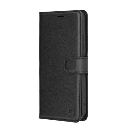Pouzdro pro Oppo A6 Pro 5G / A6 Pro 4G, Techsuit, Leather Folio, Černá
