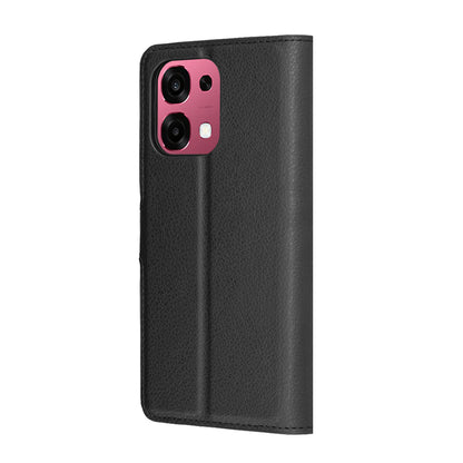 Pouzdro pro Oppo A6 Pro 5G / A6 Pro 4G, Techsuit, Leather Folio, Černá