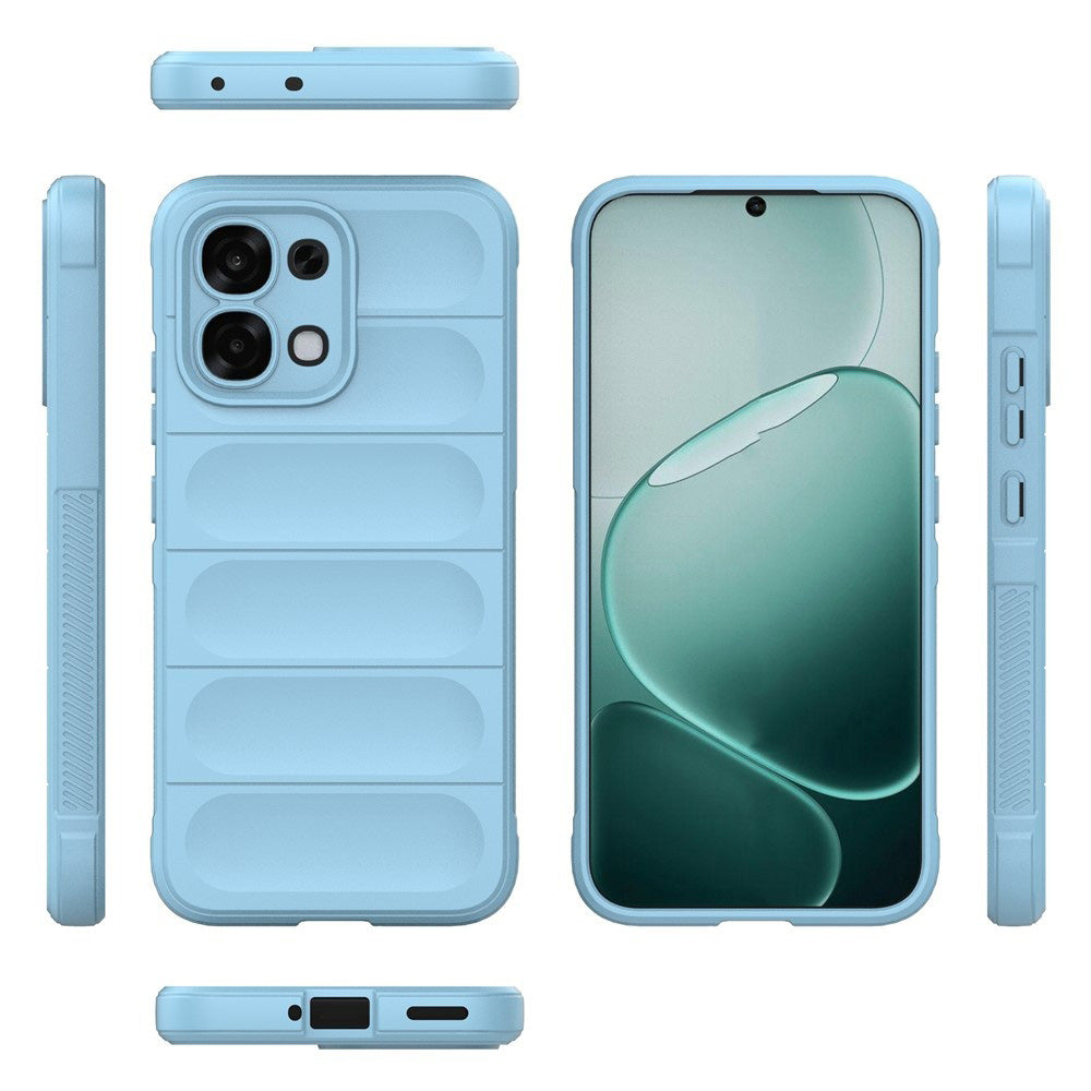 Pouzdro pro Oppo A6 Pro 5G / A6 Pro 4G, Techsuit, Magic Shield, Modrá