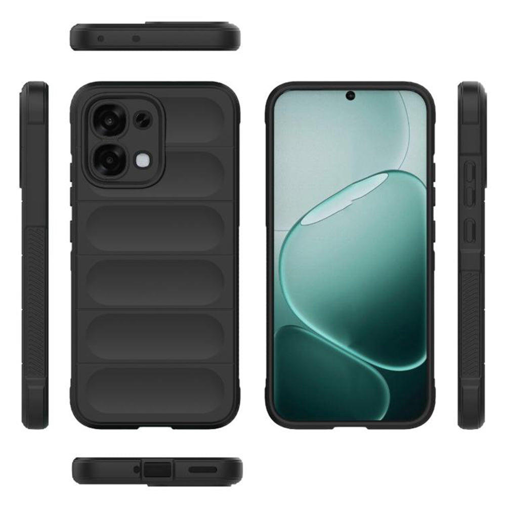 Pouzdro pro Oppo A6 Pro 5G / A6 Pro 4G, Techsuit, Magic Shield, Černá