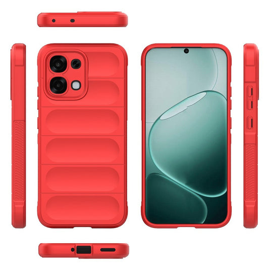 Pouzdro pro Oppo A6 Pro 5G / A6 Pro 4G, Techsuit, Magic Shield, Červené