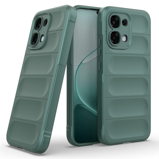 Pouzdro pro Oppo A6 Pro 5G / A6 Pro 4G, Techsuit, Magic Shield, Zelené
