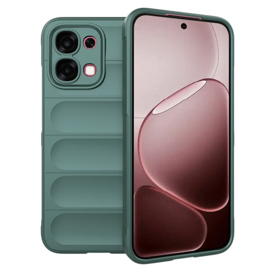 Pouzdro pro Oppo A6 Pro 5G / A6 Pro 4G, Techsuit, Magic Shield, Zelené