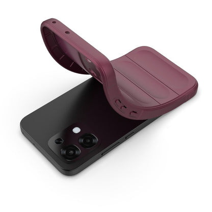 Pouzdro pro Oppo A6 Pro 5G / A6 Pro 4G, Techsuit, Magic Shield, vínové