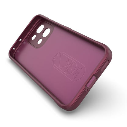 Pouzdro pro Oppo A6 Pro 5G / A6 Pro 4G, Techsuit, Magic Shield, vínové