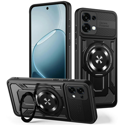 Pouzdro pro Oppo A6 Pro 5G / A6 Pro 4G, Techsuit, RuggedCam, Černá