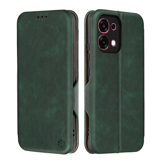 Pouzdro pro Oppo A6 Pro 5G / A6 Pro 4G, Techsuit, Safe Wallet Plus, Zelené