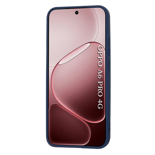 Pouzdro pro Oppo A6 Pro 5G / A6 Pro 4G, Techsuit, SoftFlex, Námořnická modř