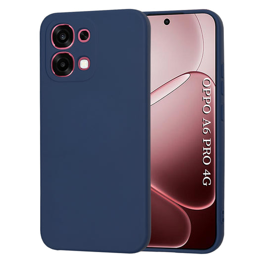 Pouzdro pro Oppo A6 Pro 5G / A6 Pro 4G, Techsuit, SoftFlex, Námořnická modř