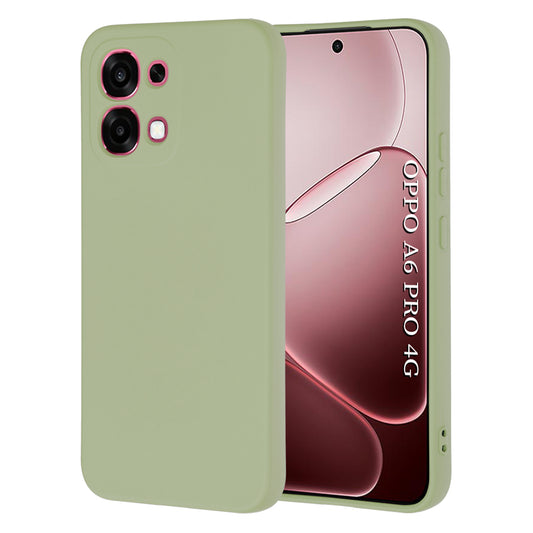 Pouzdro pro Oppo A6 Pro 5G / A6 Pro 4G, Techsuit, SoftFlex, Matcha