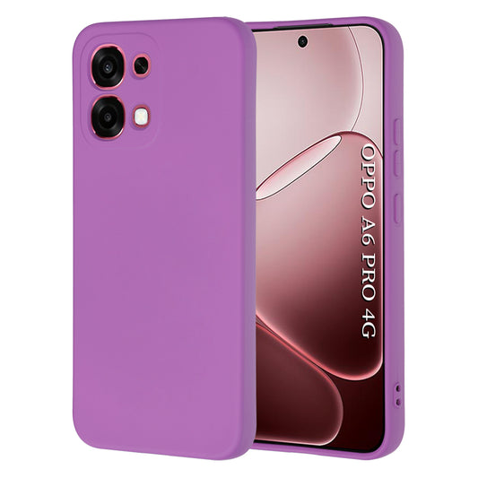 Pouzdro pro Oppo A6 Pro 5G / A6 Pro 4G, Techsuit, SoftFlex, Fialové