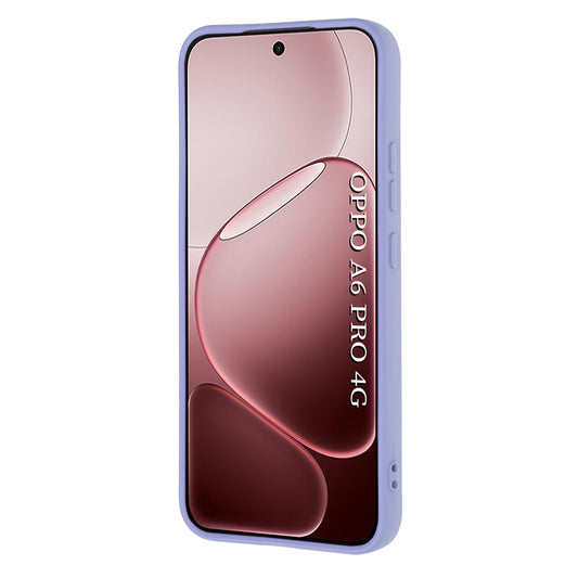 Pouzdro pro Oppo A6 Pro 5G / A6 Pro 4G, Techsuit, SoftFlex, Světle fialové