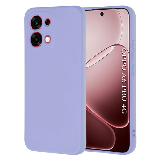 Pouzdro pro Oppo A6 Pro 5G / A6 Pro 4G, Techsuit, SoftFlex, Světle fialové