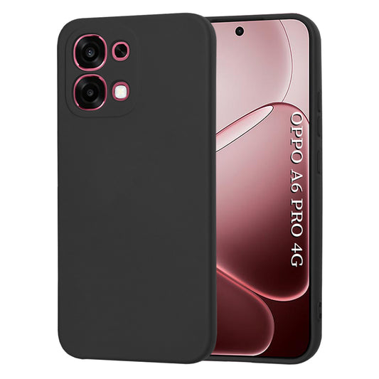 Pouzdro pro Oppo A6 Pro 5G / A6 Pro 4G, Techsuit, SoftFlex, Černá