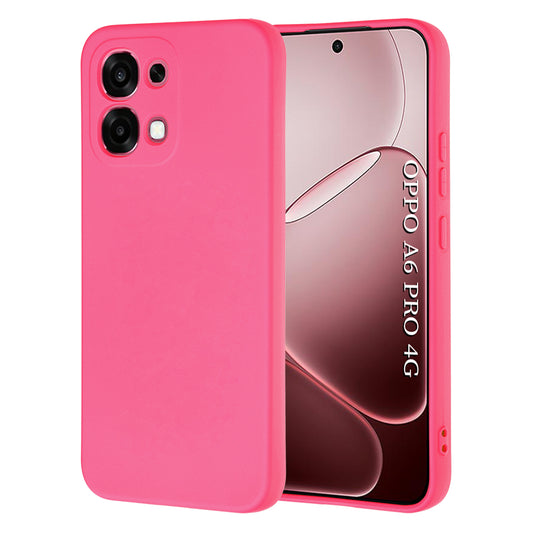 Pouzdro pro Oppo A6 Pro 5G / A6 Pro 4G, Techsuit, SoftFlex, Tmavě růžové