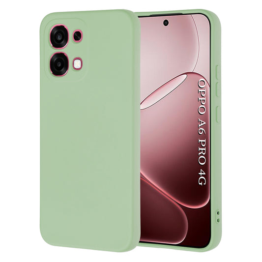 Pouzdro pro Oppo A6 Pro 5G / A6 Pro 4G, Techsuit, SoftFlex, Světle zelené