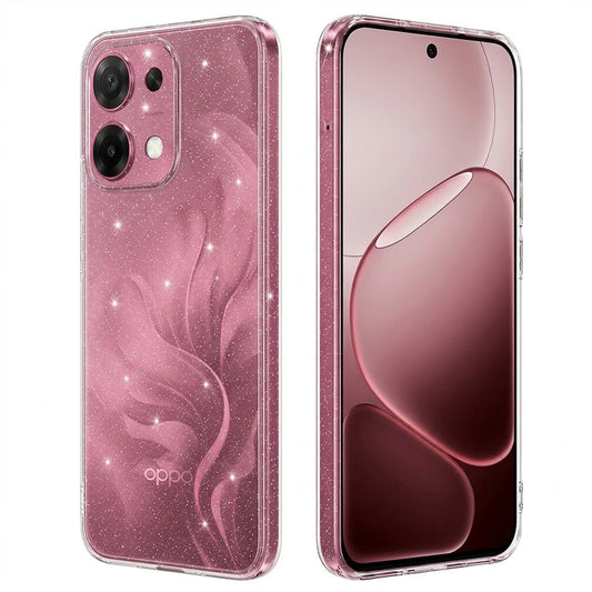 Pouzdro pro Oppo A6 Pro 5G / A6 Pro 4G, Techsuit, SparkleSkin, Průhledné