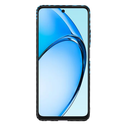Pouzdro pro Oppo A60, Techsuit, Carbonite FiberShell, Černá Bleu