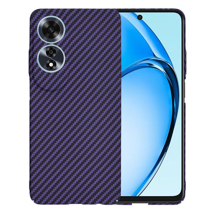 Pouzdro pro Oppo A60, Techsuit, Carbonite FiberShell, Fialové