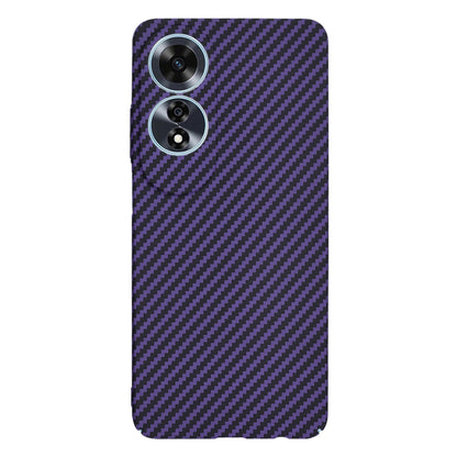 Pouzdro pro Oppo A60, Techsuit, Carbonite FiberShell, Fialové