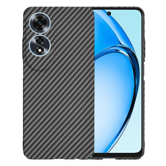 Pouzdro pro Oppo A60, Techsuit, Carbonite FiberShell, Černá