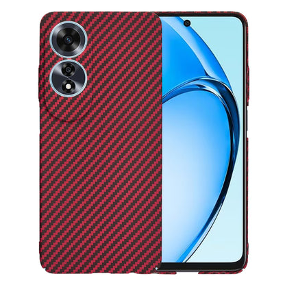 Pouzdro pro Oppo A60, Techsuit, Carbonite FiberShell, červené