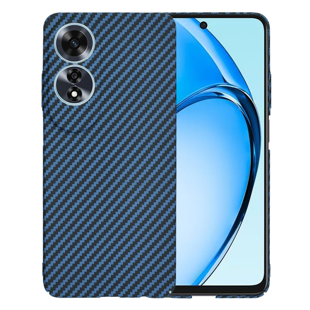 Pouzdro pro Oppo A60, Techsuit, Carbonite FiberShell, Tyrkysové