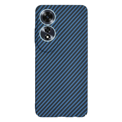 Pouzdro pro Oppo A60, Techsuit, Carbonite FiberShell, Tyrkysové
