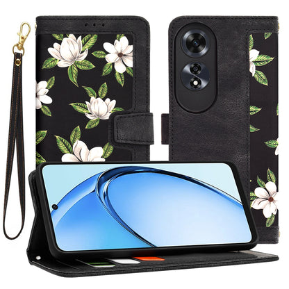 Pouzdro pro Oppo A60, Techsuit, FlipCraft, Černá