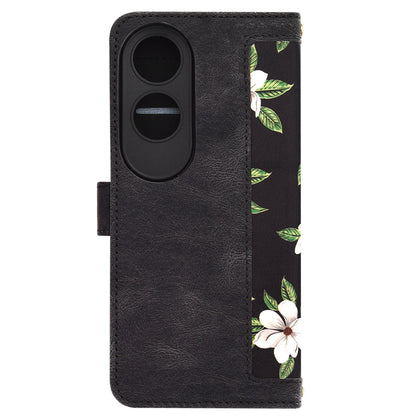 Pouzdro pro Oppo A60, Techsuit, FlipCraft, Černá