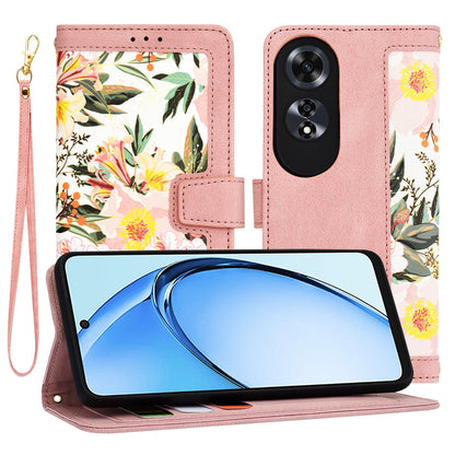Pouzdro pro Oppo A60, Techsuit, FlipCraft, Růžové