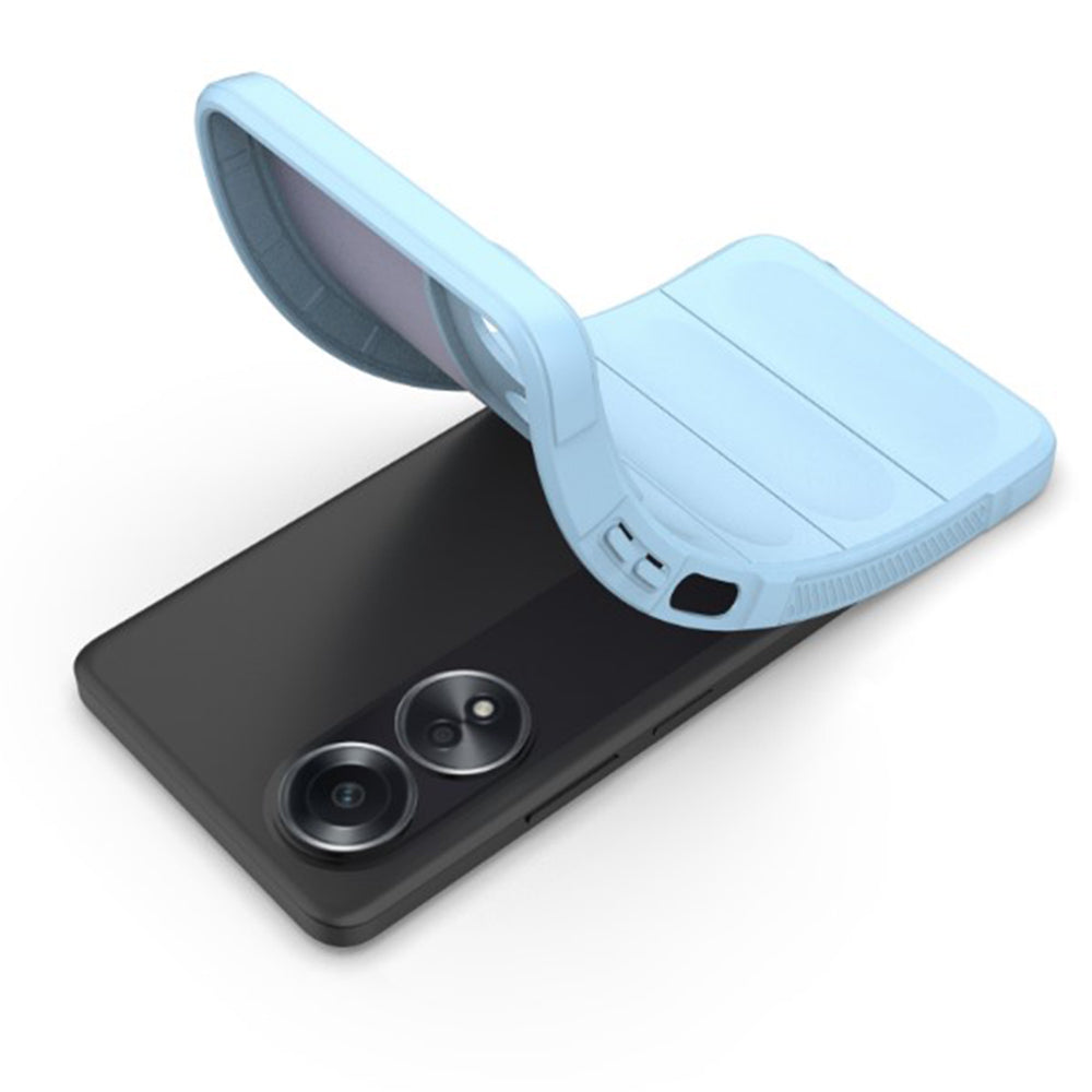 Pouzdro pro Oppo A60, Techsuit, Magic Shield, Fialové