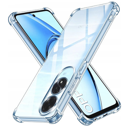 Pouzdro pro Oppo A60, Techsuit, Odolné proti nárazům, Průhledné