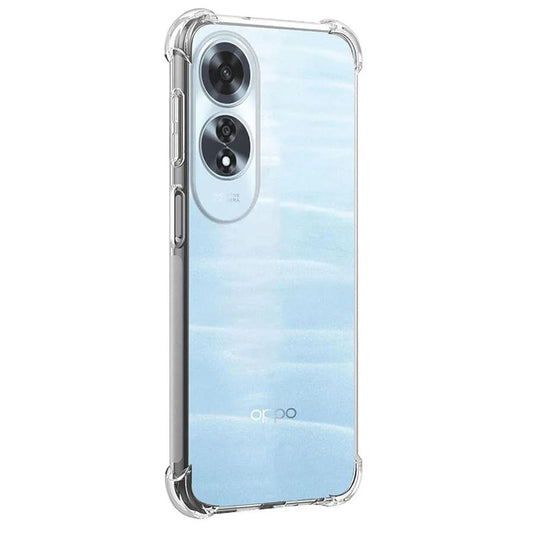 Pouzdro pro Oppo A60, Techsuit, Odolné proti nárazům, Průhledné